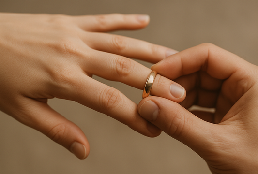 Which Hand Does The Wedding Ring Go On?