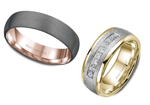 Bleu Royale Wedding Bands That You Simply Cannot Miss
