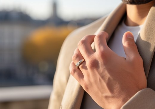 Do Men Wear Engagement Rings? - Ben Garelick (2024)