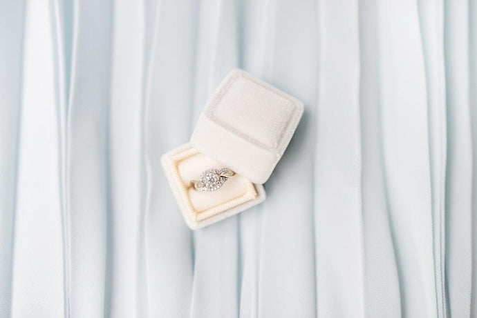 High Setting vs. Low Setting Engagement Rings