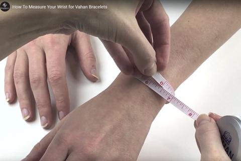 How To Measure Your Wrist for Vahan Bracelets