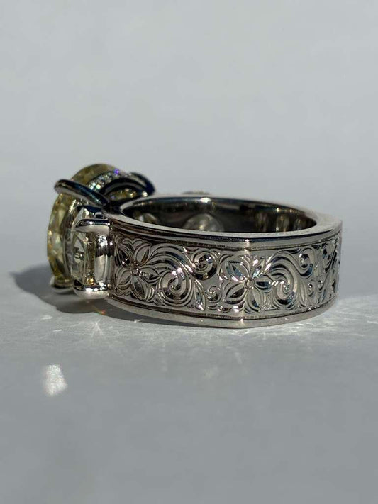 Marie's Ring: How We Turned Her Antique Diamonds Into a One-of-a-Kind Masterpiece
