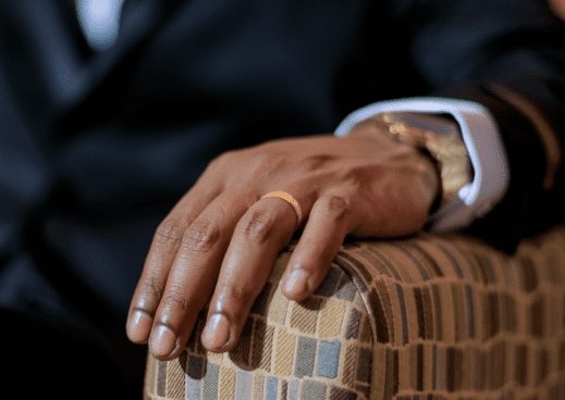 The Ins and Outs Of Men’s Wedding Rings