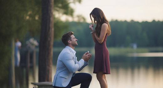 When to Propose: Finding the Perfect Moment