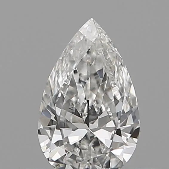 0.07ct Pear Natural Diamond (Colour D, Clarity VS1, Cut VG, IGI Certified)