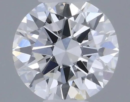 0.18ct Round Lab Grown Diamond (Colour D, Clarity VS1, Cut EX, IGI Certified)