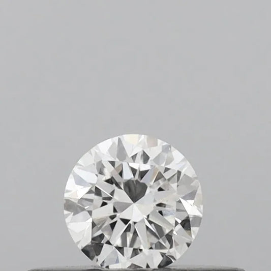 0.19ct Round Lab Grown Diamond (Colour D, Clarity VVS2, Cut VG, IGI Certified)