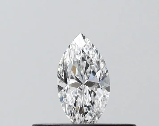 0.21ct Marquise Lab Grown Diamond (Colour D, Clarity VVS2, IGI Certified)