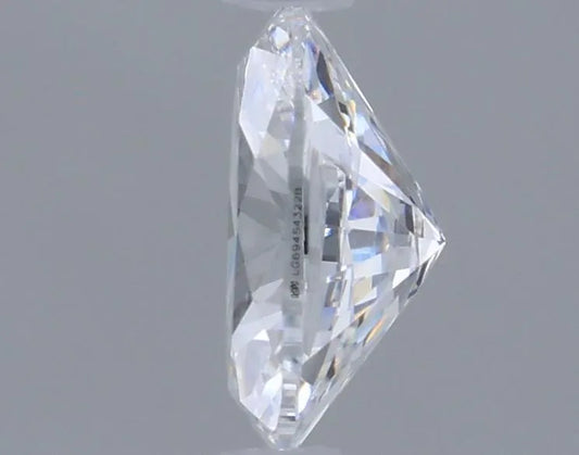0.23ct Oval Lab Grown Diamond (Colour D, Clarity VS1, IGI Certified)