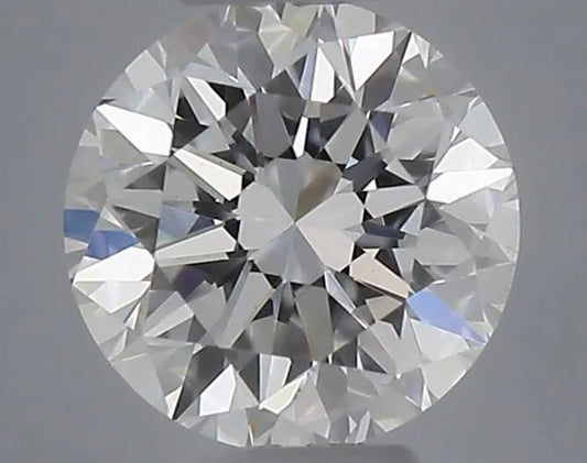 0.24ct Round Lab Grown Diamond (Colour D, Clarity VVS2, Cut VG, IGI Certified)