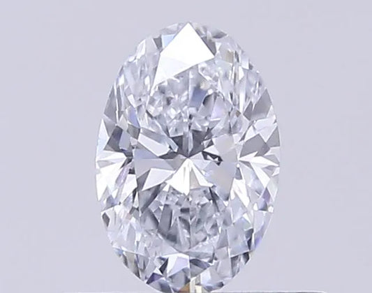 0.26ct Oval Lab Grown Diamond (Colour G, Clarity VVS2, IGI Certified)