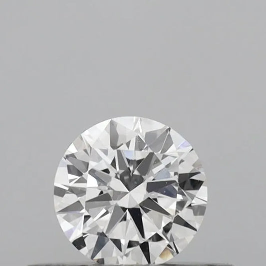 0.26ct Round Lab Grown Diamond (Colour D, Clarity VVS2, Cut VG, IGI Certified)
