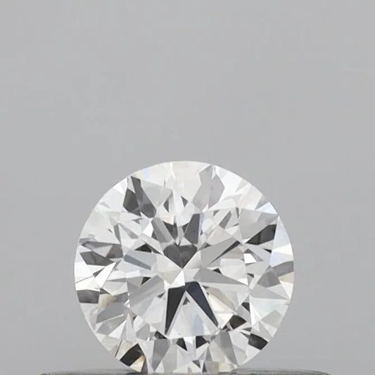 0.28ct Round Lab Grown Diamond (Colour D, Clarity VS1, Cut EX, IGI Certified)