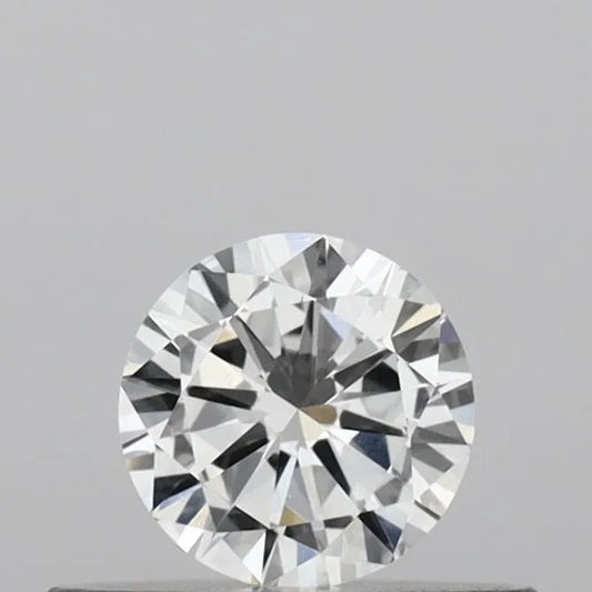 0.29ct Round Lab Grown Diamond (Colour E, Clarity VVS2, Cut VG, IGI Certified)