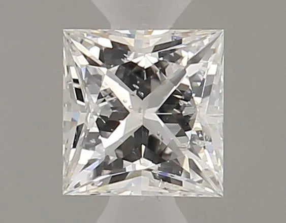0.31ct Princess Natural Diamond (Colour F, Clarity SI2, Cut VG, IGI Certified)