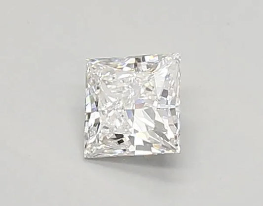 0.32ct Princess Lab Grown Diamond (Colour D, Clarity VVS2, IGI Certified)