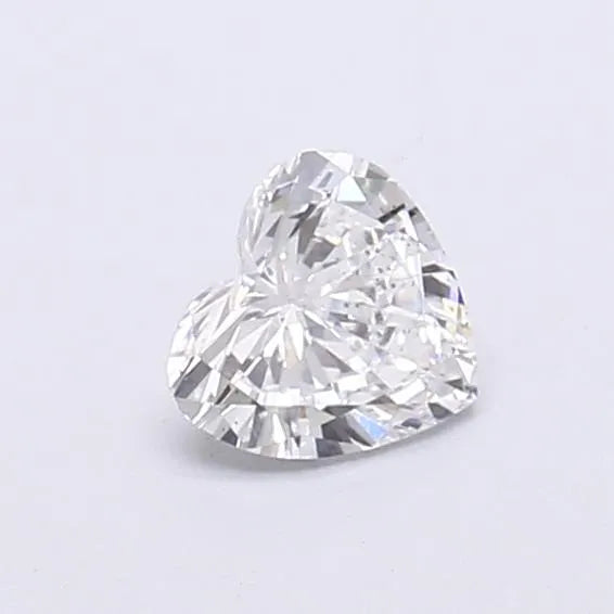 0.33ct Heart Lab Grown Diamond (Colour E, Clarity SI1, IGI Certified)