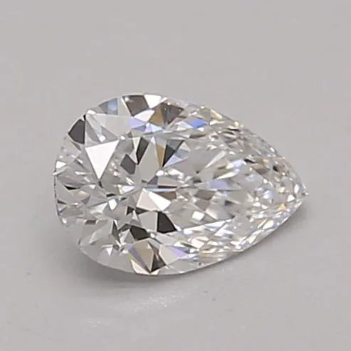 0.34ct Pear Lab Grown Diamond (Colour D, Clarity VVS2, Cut EX, IGI Certified)