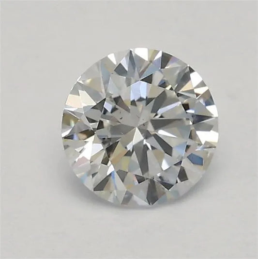 0.37ct Round Lab Grown Diamond (Colour F, Clarity VS2, Cut EX, IGI Certified)