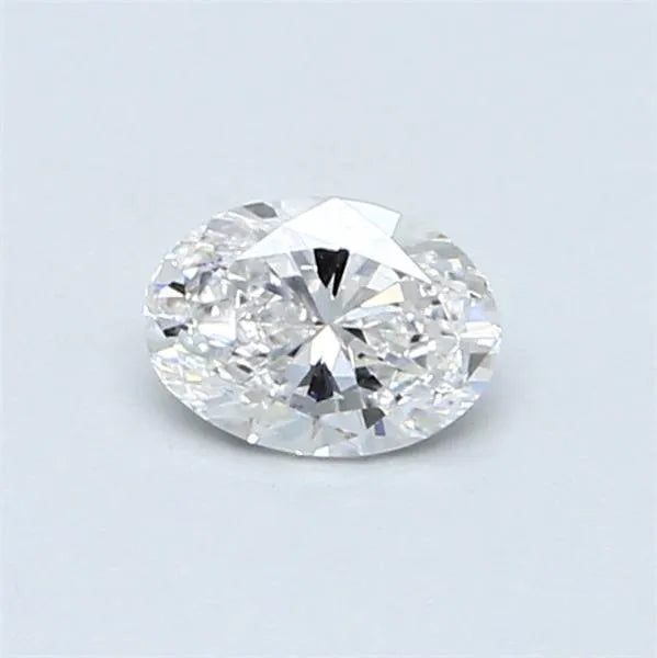 0.40ct Oval Lab Grown Diamond (Colour D, Clarity VS1, GIA Certified)