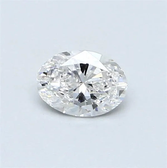 0.40ct Oval Lab Grown Diamond (Colour D, Clarity VS1, GIA Certified)