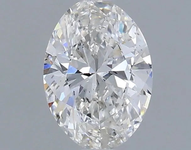0.50ct Oval Lab Grown Diamond (Colour E, Clarity SI1, IGI Certified)