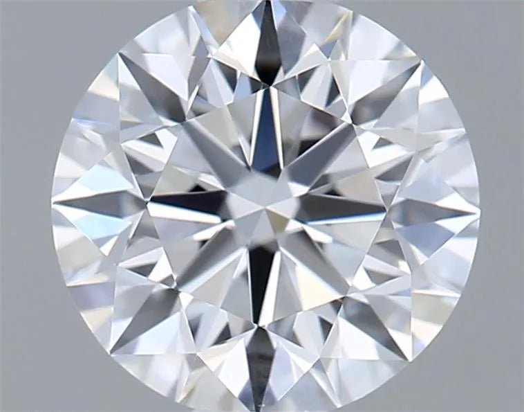 0.72ct Round Lab Grown Diamond (Colour D, Clarity VVS2, Cut EX, IGI Certified)