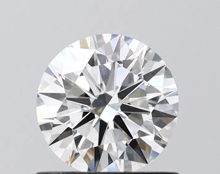 0.74ct Round Lab Grown Diamond (Colour E, Clarity SI1, Cut EX, IGI Certified)