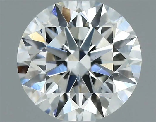 0.77ct Round Natural Diamond (Colour F, Clarity VS2, Cut EX, GIA Certified)