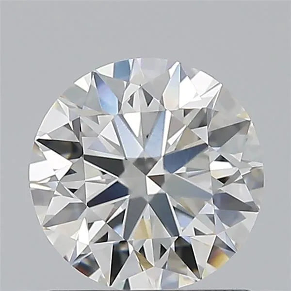 0.90ct Round Natural Diamond (Colour F, Clarity VVS2, Cut EX, GIA Certified)