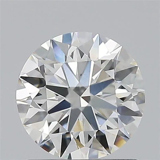 0.90ct Round Natural Diamond (Colour F, Clarity VVS2, Cut EX, GIA Certified)