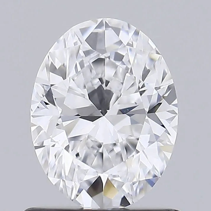 0.91ct Oval Lab Grown Diamond (Colour E, Clarity VS2, IGI Certified)