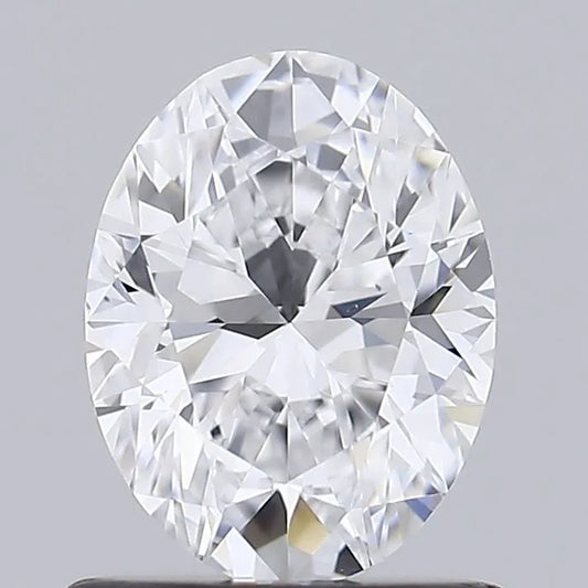 0.91ct Oval Lab Grown Diamond (Colour E, Clarity VS2, IGI Certified)