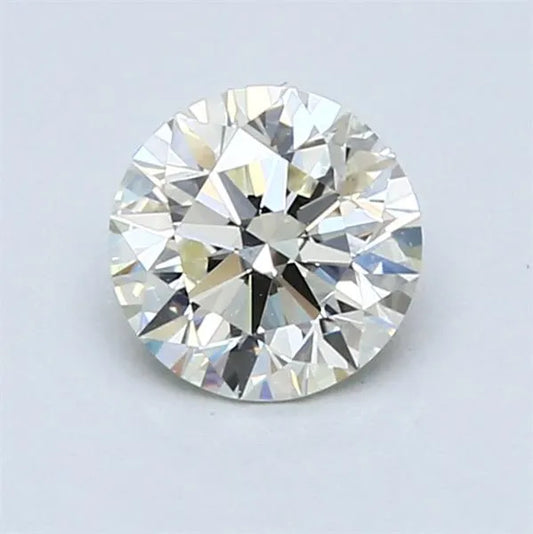 0.92ct Round Natural Diamond (Colour H, Clarity VS2, Cut EX, EGL Certified)