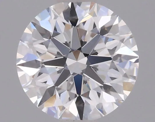 0.95ct Round Lab Grown Diamond (Colour D, Clarity VVS1, Cut EX, IGI Certified)