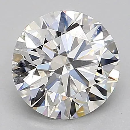 0.95ct Round Natural Diamond (Colour F, Clarity VS2, Cut EX, GIA Certified)