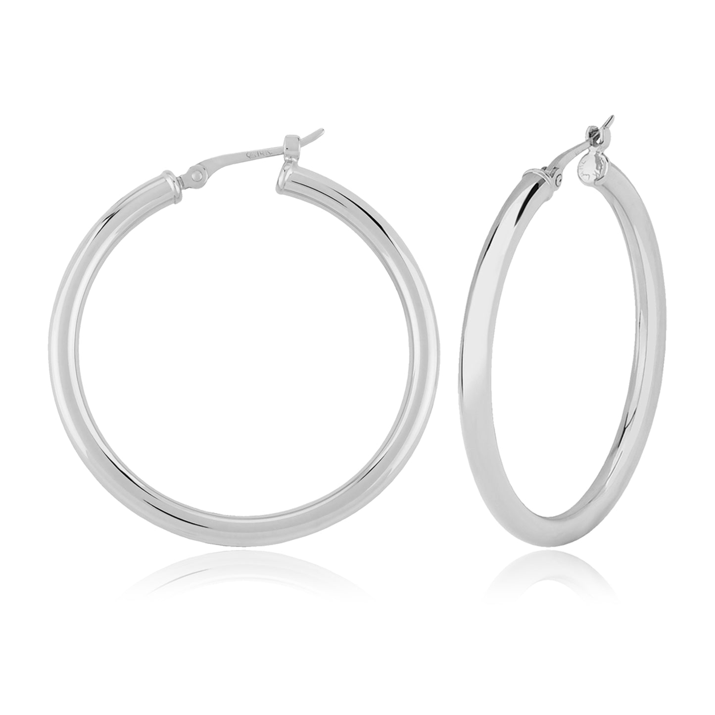 Ben Garelick Classic Gold Hoop Earrings