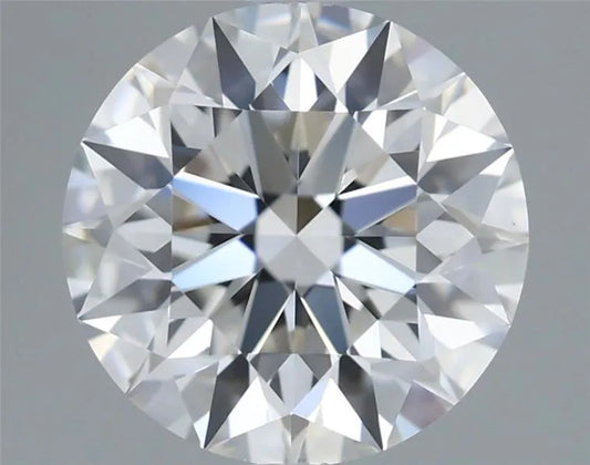 1.50ct Round Lab Grown Diamond (Colour E, Clarity VVS2, Cut EX, IGI Certified)