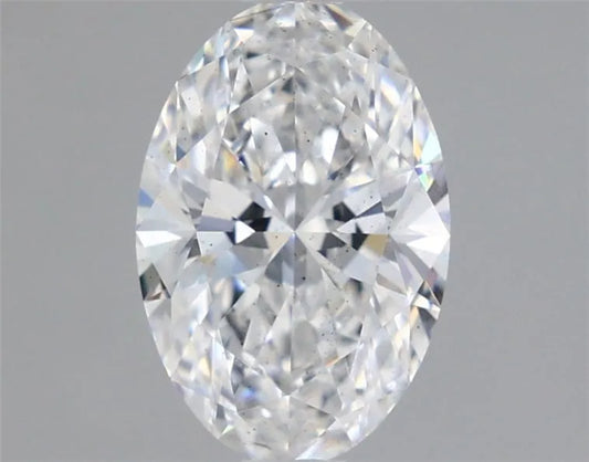 1.10ct Oval Lab Grown Diamond (Colour E, Clarity SI1, IGI Certified)