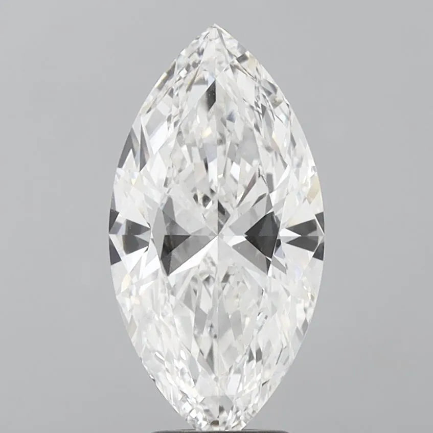 4.02ct Marquise Lab Grown Diamond (Colour E, Clarity VS1, IGI Certified)