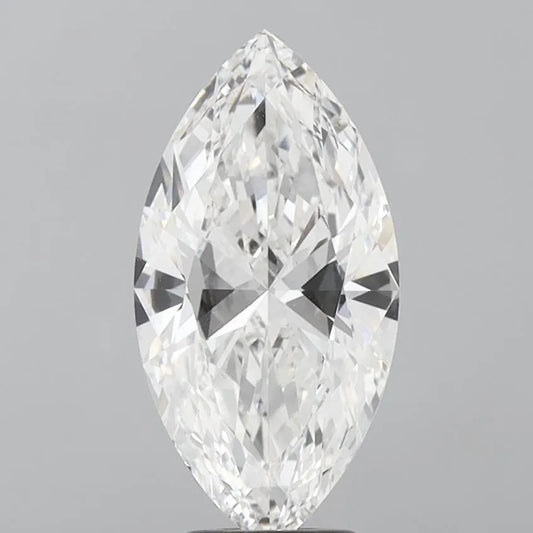 4.02ct Marquise Lab Grown Diamond (Colour E, Clarity VS1, IGI Certified)