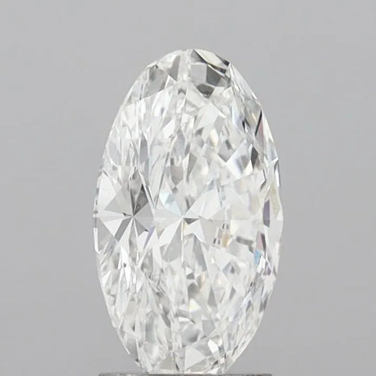 2.58ct Oval Lab Grown Diamond (Colour E, Clarity VS1, IGI Certified)