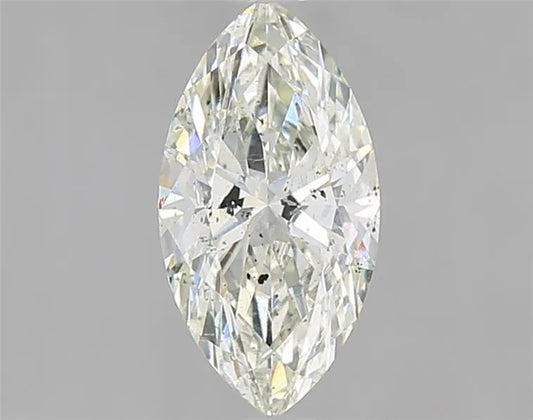 1.00ct Marquise Natural Diamond (Colour H, Clarity SI2, Cut VG, IGI Certified)