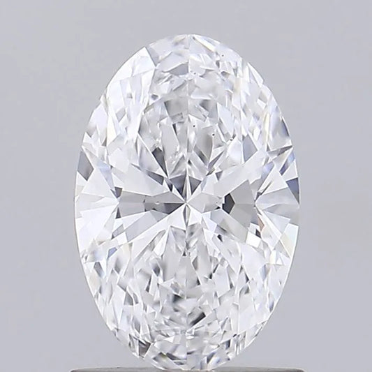 1.00ct Oval Lab Grown Diamond (Colour D, Clarity VS1, IGI Certified)