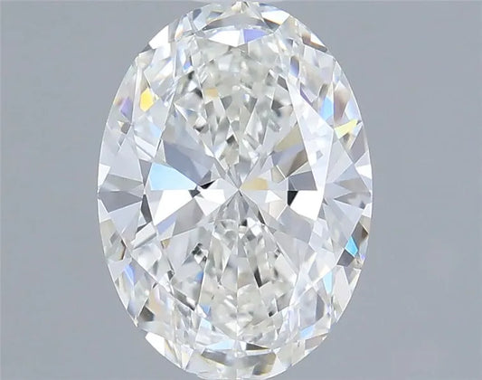 1.00ct Oval Natural Diamond (Colour G, Clarity VVS2, GIA Certified)