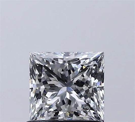 1.00ct Princess Lab Grown Diamond (Colour D, Clarity VS1, IGI Certified)