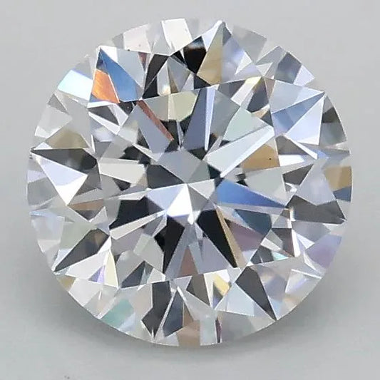 1.00ct Round Lab Grown Diamond (Colour D, Clarity VS1, Cut EX, IGI Certified)