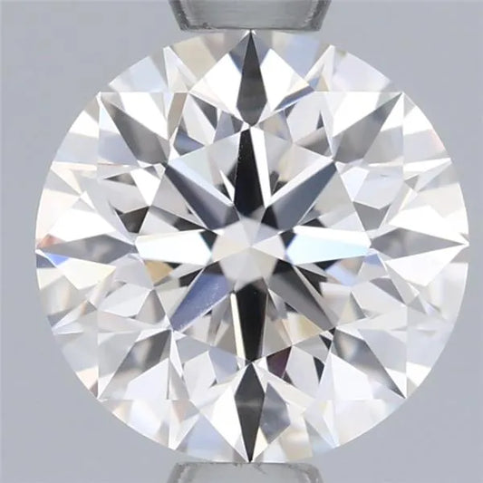 1.00ct Round Lab Grown Diamond (Colour F, Clarity VVS1, Cut EX, IGI Certified)