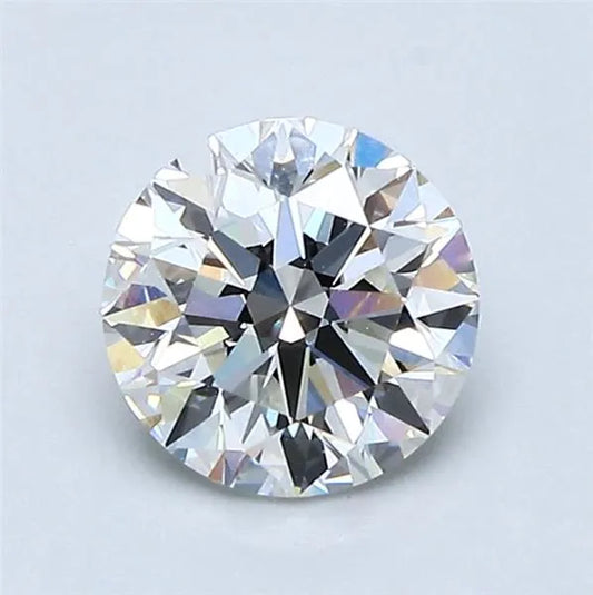1.00ct Round Natural Diamond (Colour G, Clarity VS1, Cut EX, GIA Certified)