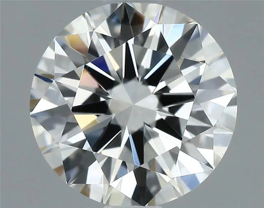 1.00ct Round Natural Diamond (Colour G, Clarity VS2, Cut EX, GIA Certified)